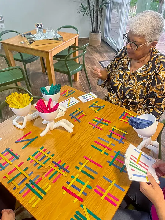 Clareza, foco e equilíbrio